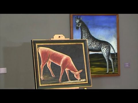 ფონდ „ქართუს“ საჩუქარი საქართველოს ეროვნულ მუზეუმს - ნიკო ფიროსმანიშვილის „შველი წყლის პირას“