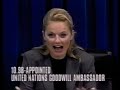 Geri Halliwell becomes a UN ambassador (1998)