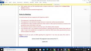 CS 508 ASSIGNMENT NO 2 #100 ACCURATE SOLUTION SOURCE CODE AVAILABLE IN DESCRIPTION