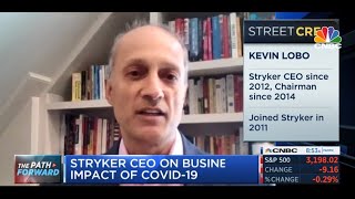 Stryker’s Chairman and CEO, Kevin Lobo, on CNBC’s Squawk Alley