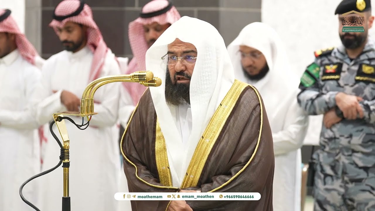 صلاة الفجر من الحرم المكي لمعالي الشيخ أ.د. عبدالرحمن السديس 20 رجب 1446هـ.