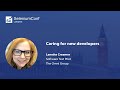 Caring for new developers | Lanette Creamer | #SeConfLondon