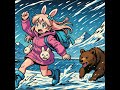 Pipkin Pippa ~Fluffles Away~ Lost in Iceland AI Cover
