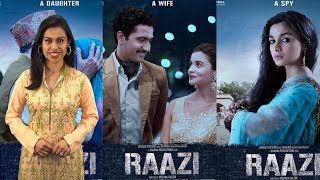 Raazi Movie Review by Tasneem Rahim of Showbiz India TV