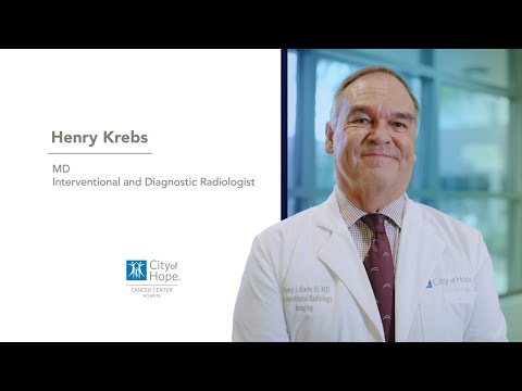 Henry Krebs, MD, Radiologist, City of Hope Atlanta