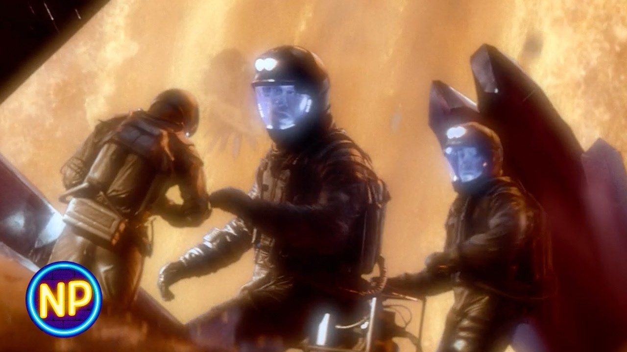 The Crew Escapes the Lava | The Core