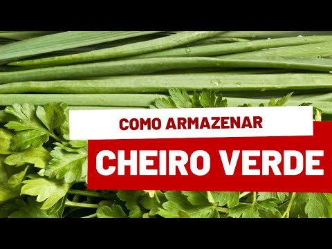 Como armazenar cheiro