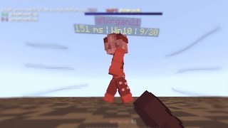 MCPE Combotage // Best Russian Controller PvPer // AWPE