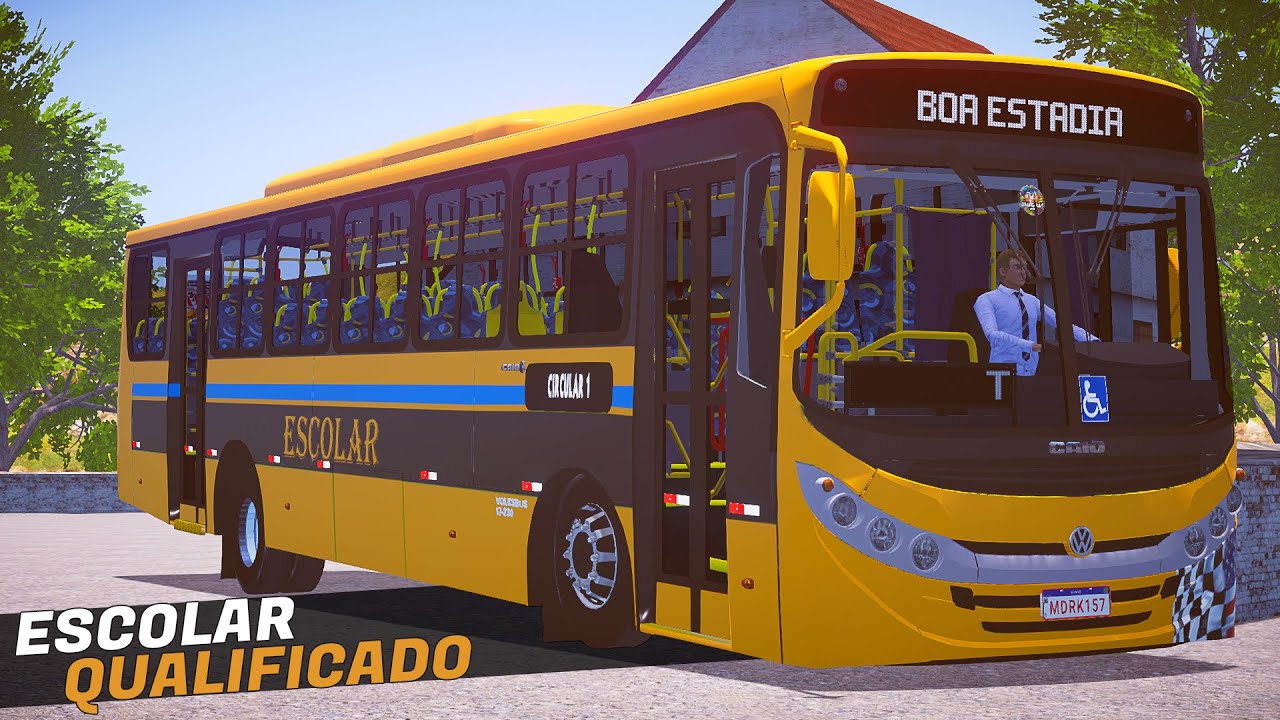 Ônibus Escolar Jogo - Download do APK para Android