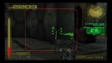 Armored Core Silent Line (PS2) - Starter AC Data Retrieval