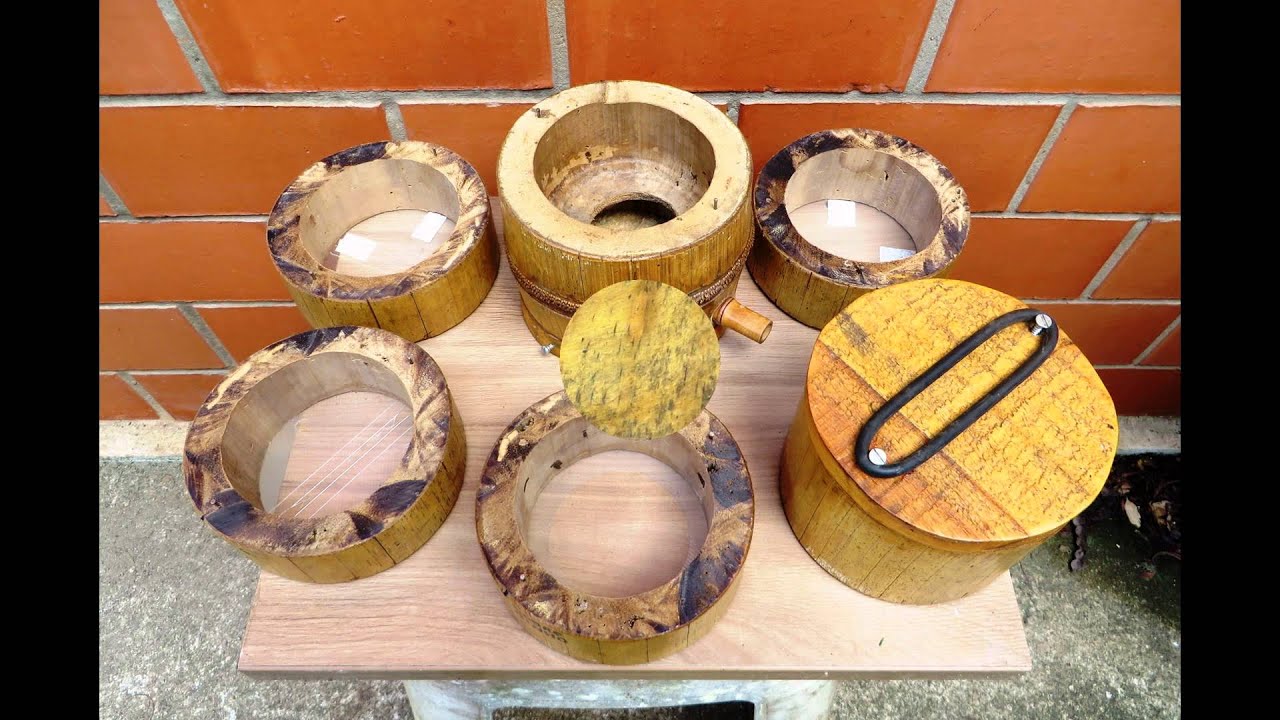 Colmeia Racional de Bambu Gigante - Modelo INPA