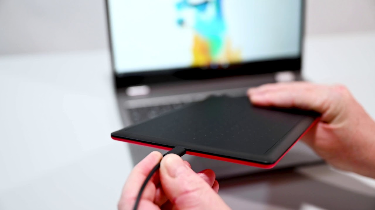 One by Wacom Small Graphics Drawing Tablet