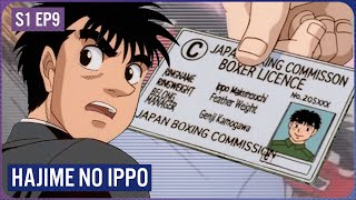 C Class License | Hajime No Ippo Season 1 Episode 9