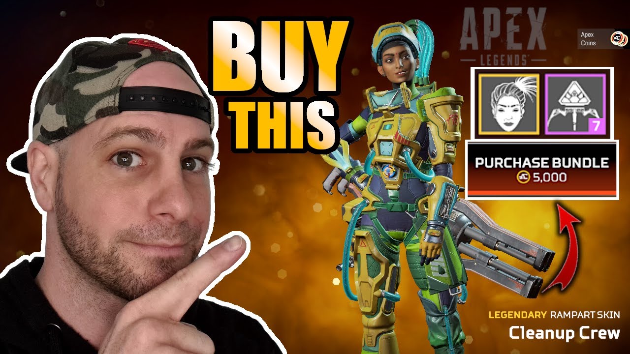 7 Event packs, 9 LEGENDARY items!! - Apex Legends Evolution Pack Opening