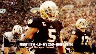 Celebrity Football Gameplan's 2013 NFL Mock Draft - January Profile