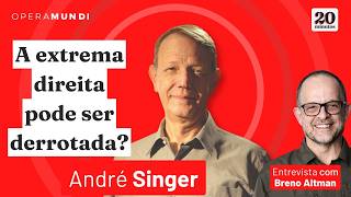 ANDRÉ SINGER | Why is the left losing ground to the right? | 20 MINUTES