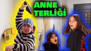 Bi̇zi̇m Evi̇n Halleri̇ 4 Anne Terli̇ği̇ Olaylari Eğlenceli Çocuk Videosu - Funny Kids Videos