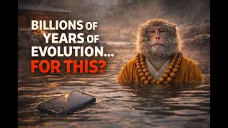 Billions Of Years Of Evolution. For This? Zen Monkey