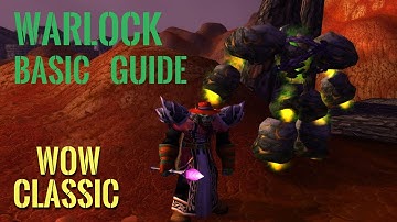 WoW Classic Warlock Leveling Talents--Races--Spells