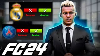 MAS JÁ? RECEBI 2 OFERTAS INCRÍVEIS!! - Modo Carreira Jogador #2 | EA FC 24 com PATCH