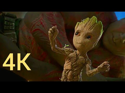 Baby Groot Dancing - Guardians Of The Galaxy VOL.2