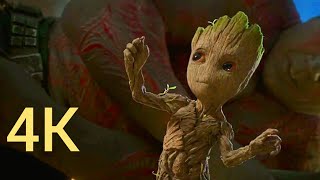Baby Groot Dancing - Guardians Of The Galaxy Vol.2
