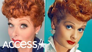Debra Messing Transforms Into Lucille Ball For 'Will & Grace' Episode And The Result Is Mind-Blowing