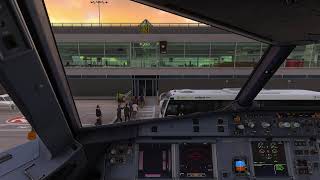 Eurowings | Fenix A320-200 CFM | Dusselforf - Dublin | Msfs 2024
