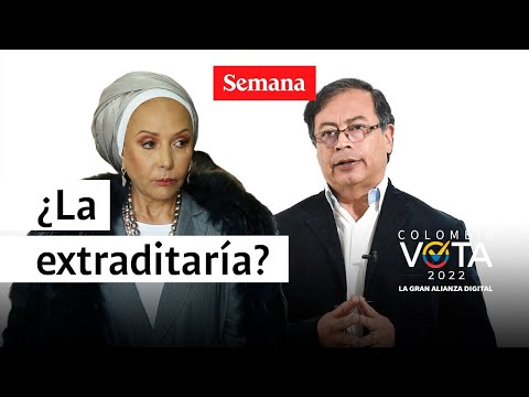 ¿Gustavo Petro extraditaría a Piedad Córdoba? Su respuesta, en una palabra