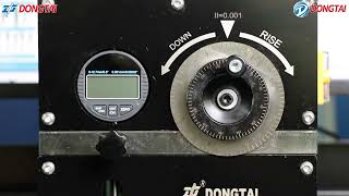 NO.090(9) DT-08 Surface Grinding Machine for injectors, partitions, shims with dial indicator