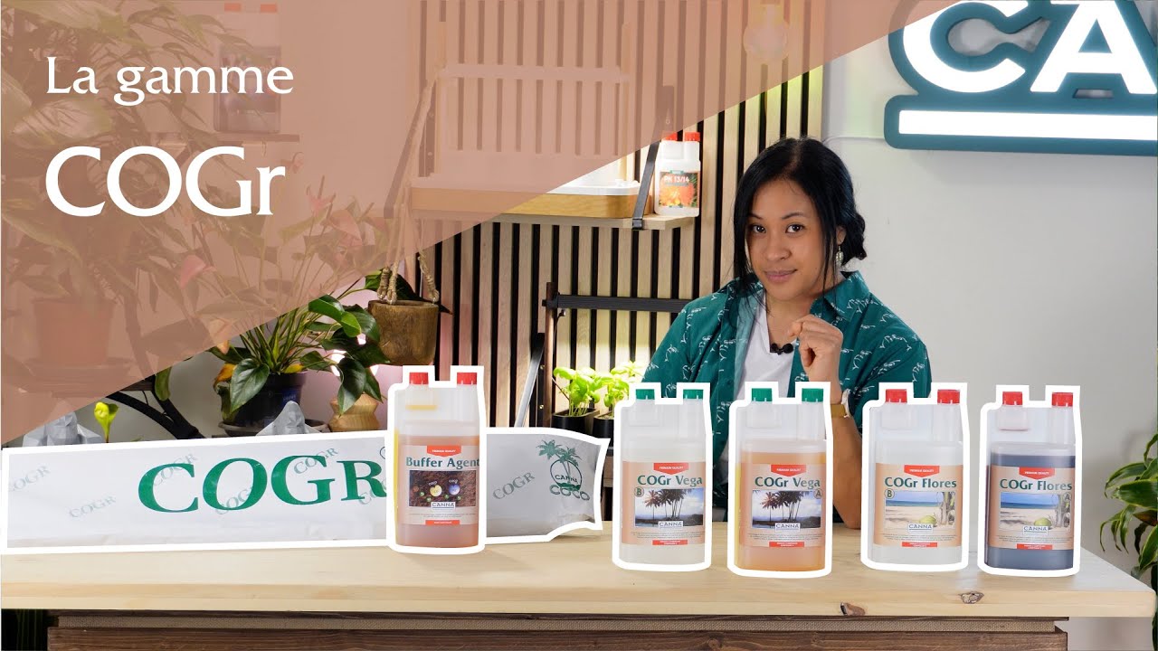 La gamme COGr, le must pour les experts !