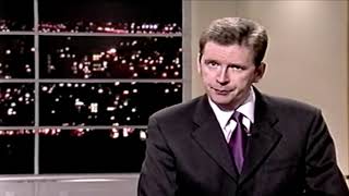 BBC ONE & BBC News At 6 O Clock News Continuity On Friday 1st February 2002