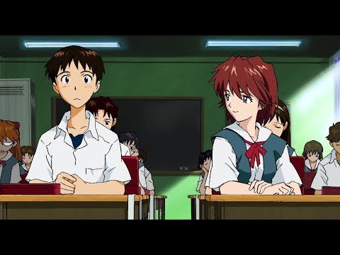 Neon Genesis Evangelion: Girlfriend of Steel (Asuka is jealous)