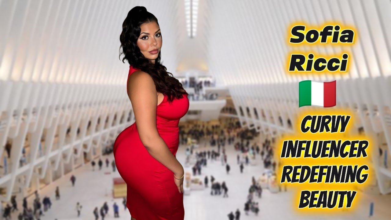 София Риччи 🇮🇹❤️Биография| Модель plus size из Италии покоряет Instagram