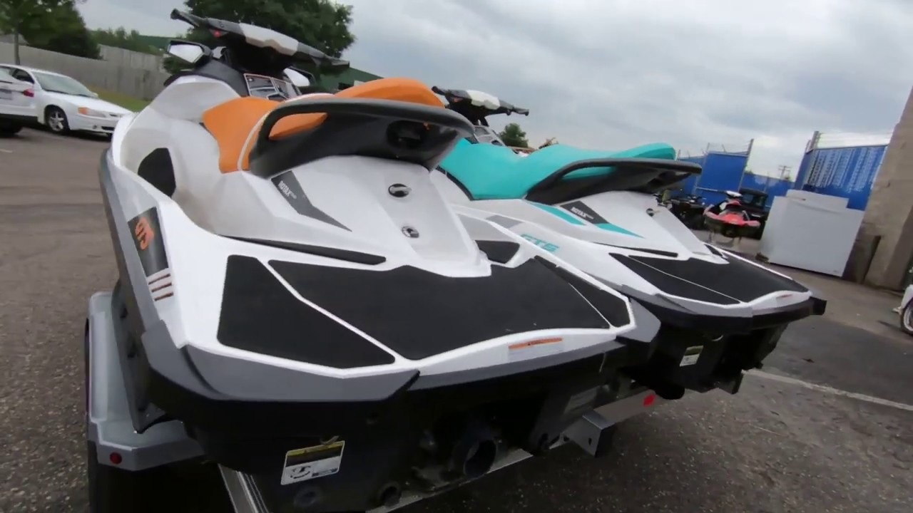 2017 SeaDoo GTS New PWC For Sale Hudson, WI YouTube