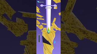 10023 Levels Gameplay 3D 🤯 #shorts #stackball #viral #trending screenshot 1