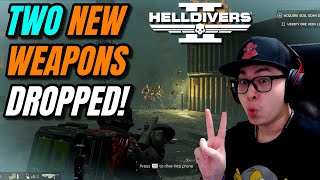 Helldivers 2 Surprise Update: Full Review of MG-206 Heavy Machine Gun & Las-99 Quasar Cannon!