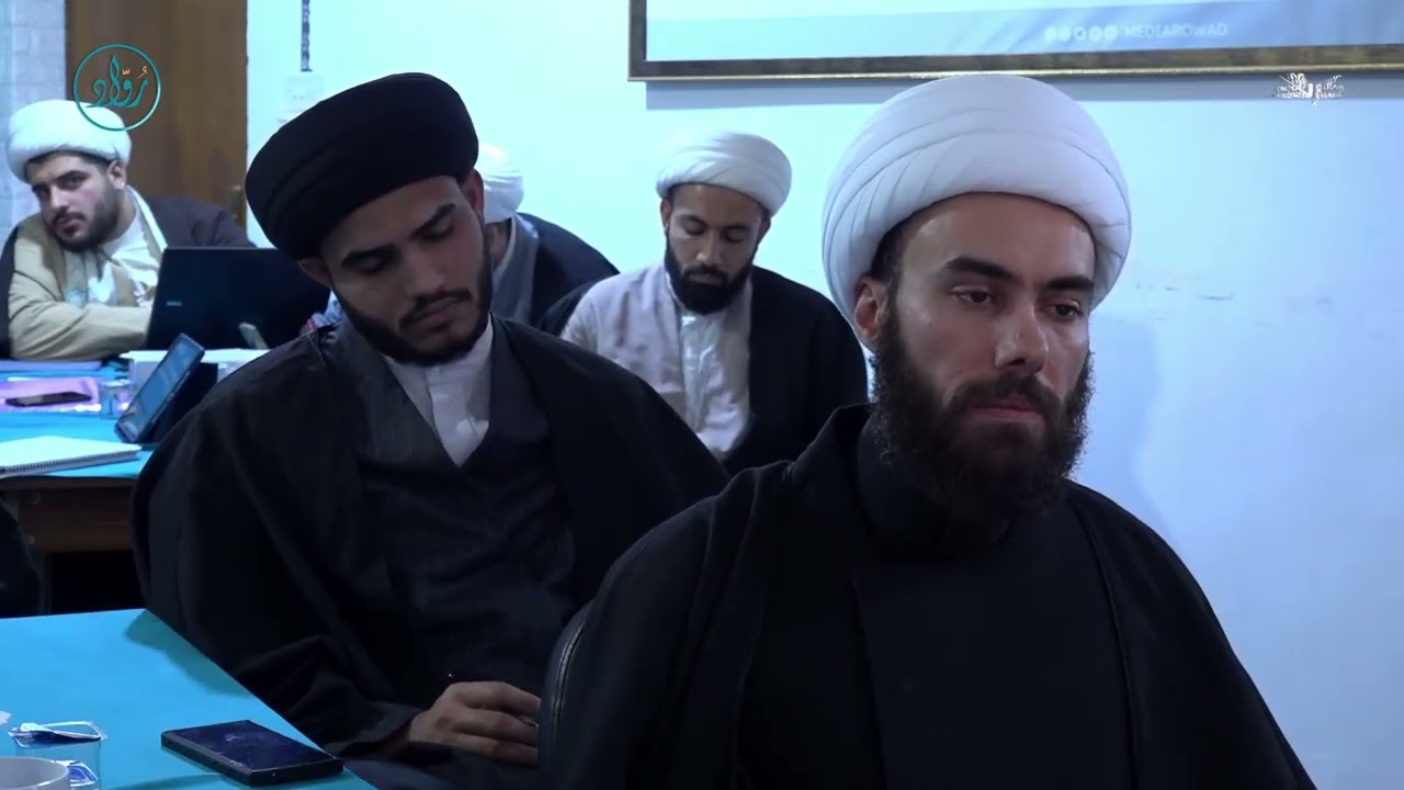 سماحة السيد منير الخباز في ضيافة مؤسسة رواد و يُلقي محاضرة قيّمة لرواد التبليغ الديني