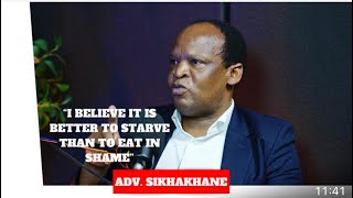 Adv Sikhakhane New Book, Law, Chris Hani, State Capture, Anc, Mk, Eff,Da,Pres Zuma,Ramaphosa,Covid