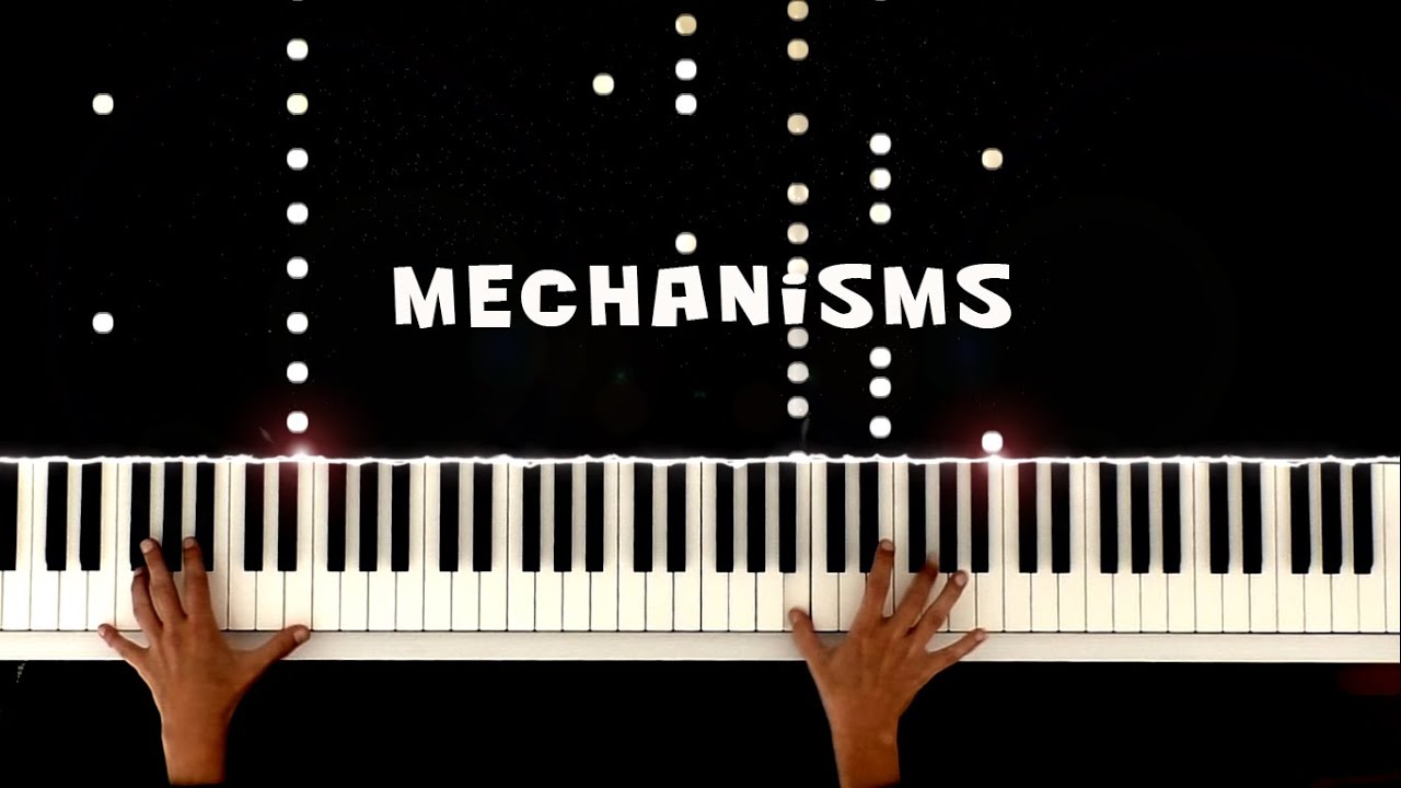 Mechanisms Kirill Richter Кирилл Рихтер Piano Cover Piano Tutorial Chronos Mechanisms Kirill Richter Кирилл Рихтер Piano Cover Piano Tutorial Chronos