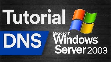 DNS - Instalación y configuración DNS en Windows Server 2003