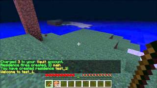 Residence Tutorial Minecraft