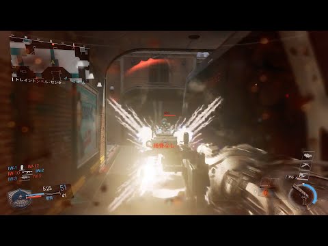 CoD:IW | イレイサー 試し打ち＆キルシーン（ショート動画）