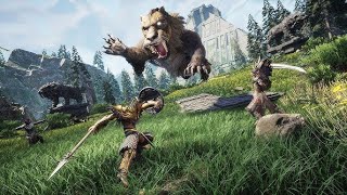 Soulmask DAY 1 First Look at this STUNNING New Jungle Survival Game Ep 1
