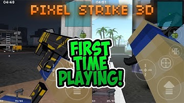Pixel Strike 3D | First Time Playing In Months! (MUST WATCH!)