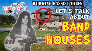 Rib13 Bass - Let's Talk About BAND HOUSES #bass #guitar #musician #viral #viralvideo