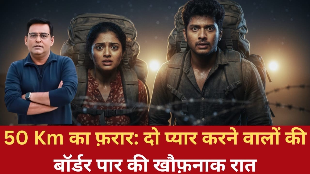 Ep: 1811 | 50 Km का फ़रार: दो प्यार करने वालों की बॉर्डर पार की खौफ़नाक रात