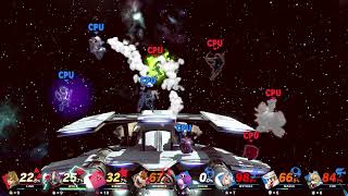 SSBU: Movistar vs Favorite YouTuber & Best Friends - 4v4 on Lylat Cruise (Viewer Request)