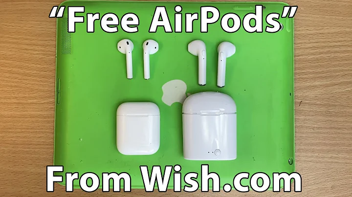 I got "Free AirPods" from Wish.com