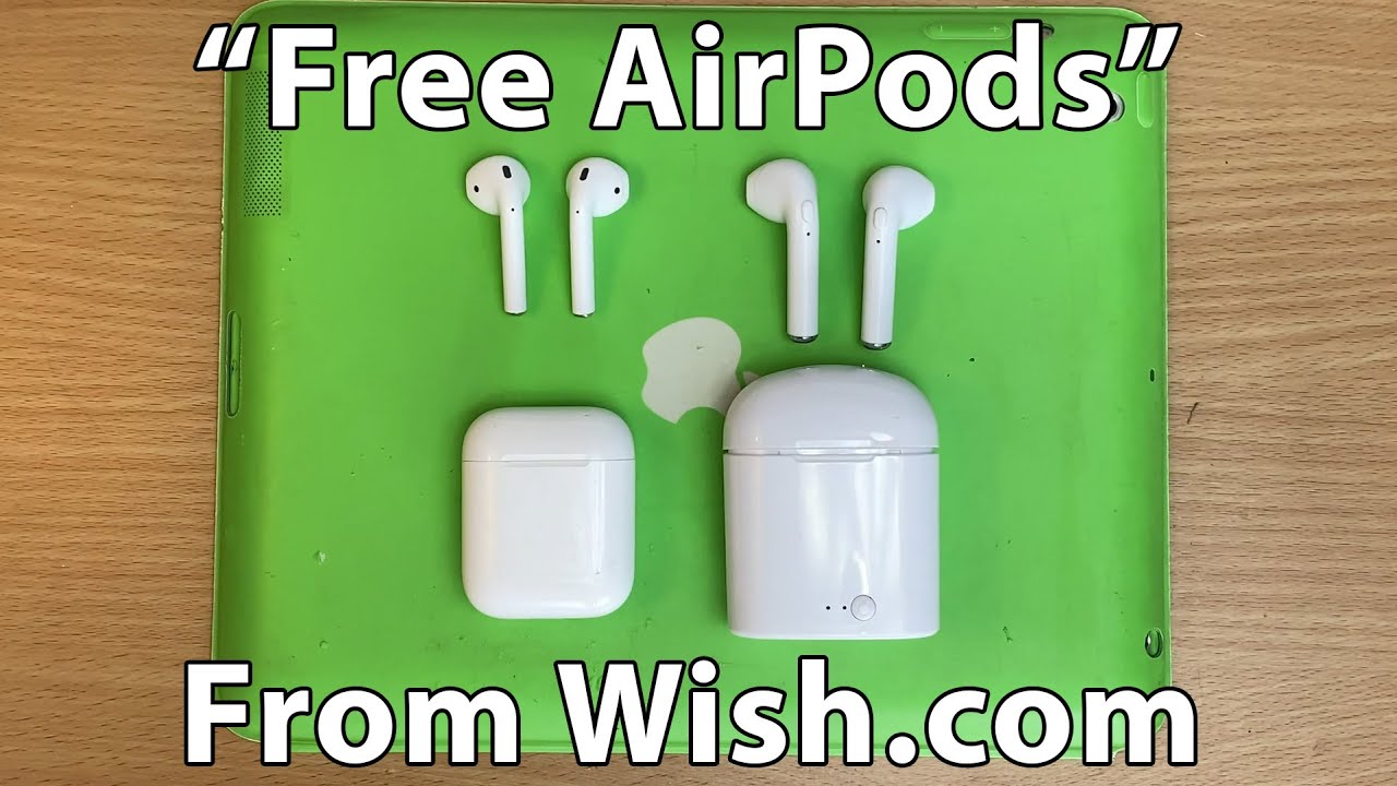 I got AirPods" from - YouTube